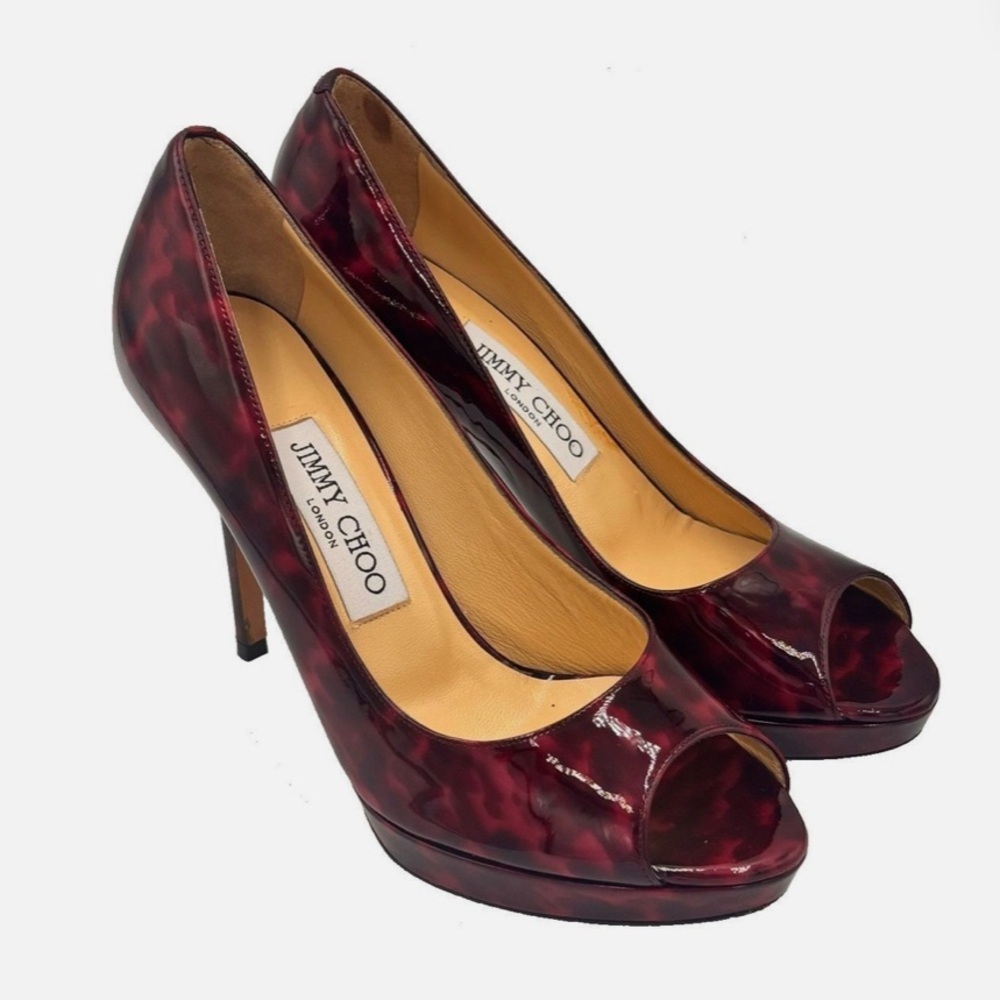 Jimmy Choo platform heels